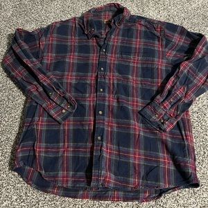 Men’s size Large flannel